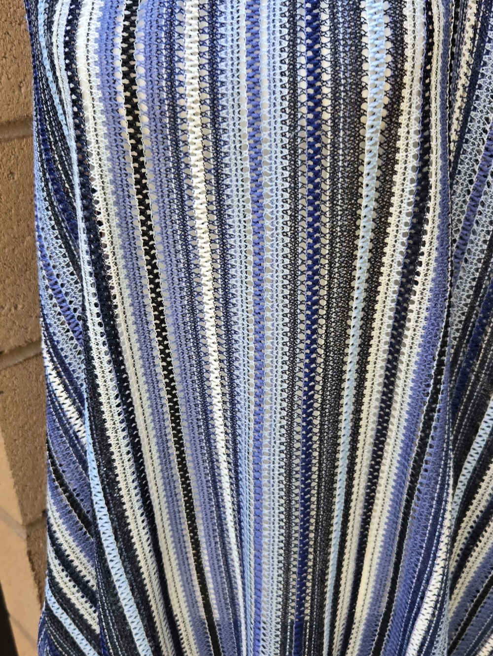 C&C California Blue Striped Swim Cover - Picture 3 of 9